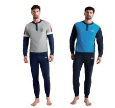 Pigiama Uomo LEGEA Cotone Leggero Manica Lunga Art. PG49606/49666