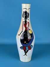 Vintage Vaso Modernista In