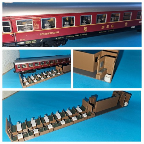 Märklin 4024 carrozza - märklin,