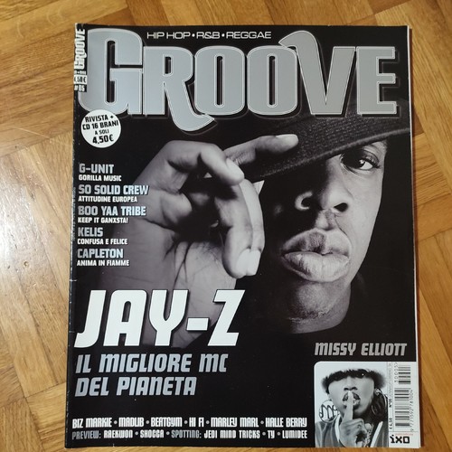 Groove magazine jay - ,