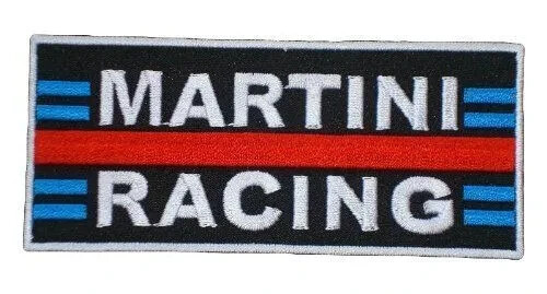 Martini racing patch - racing,