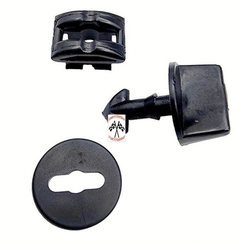 Kit clip fissaggio - pannello, di