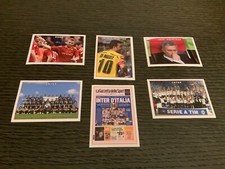 CALCIATORI 2009/10?PANINI?FILM DEL CAMPIONATO?DA V7 A V12