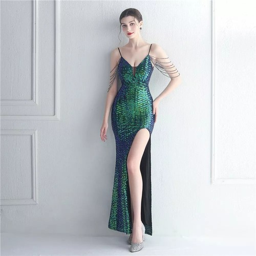 Vestito abito elegante lungo - vestito,