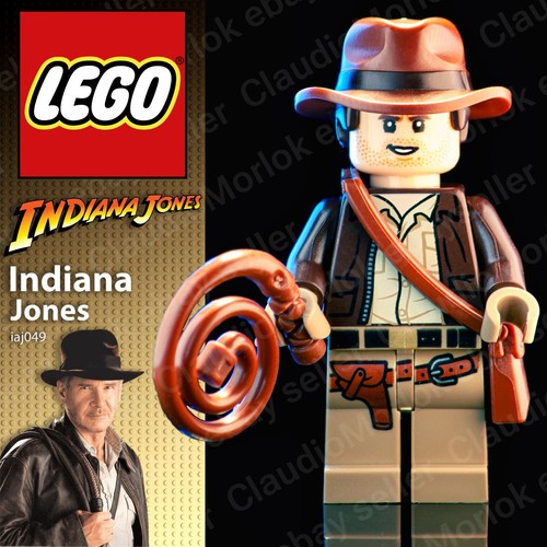 Lego indiana jones iaj049 - indiana,