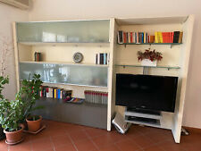 Mobile soggiorno Domus di B&B Italia - Pezzo di design firmato Antonio Citterio