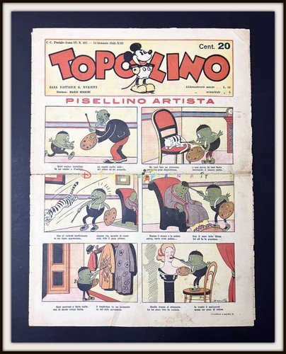 Topolino giornale 107 - #,