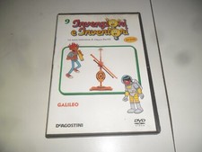 INVENZIONI E INVENTORI GALILEO DVD N 9 2008 OTTIME CONDIZIONI ORIGINALE