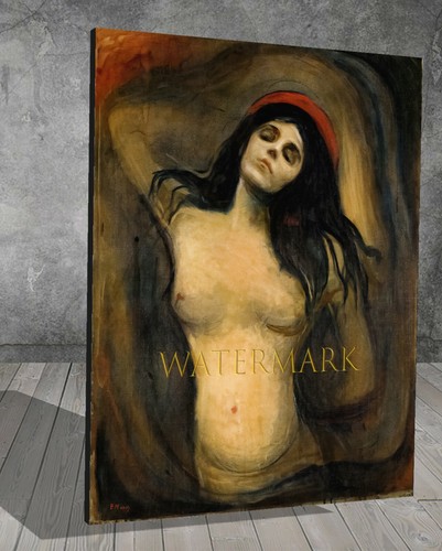 Edvard munch madonna religione - madonna,