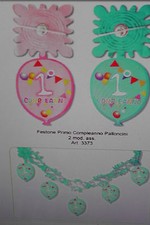 FESTONE BANNER PALLONCI MT.3