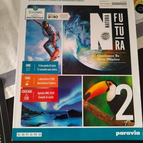 Libro scienze scuola media - libro,