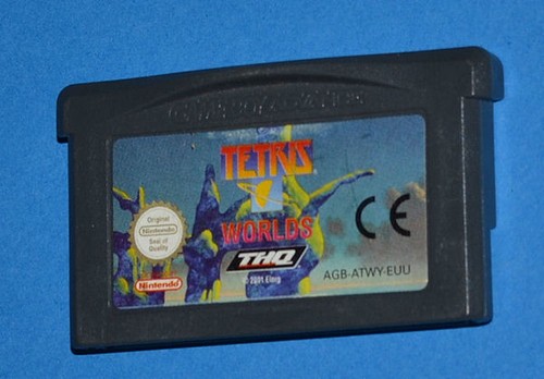Tetris worlds game - tetris, boy