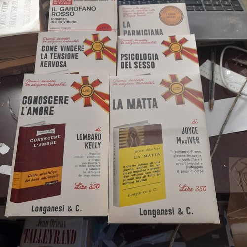 Libri pocket longanesi 6 - pocket,