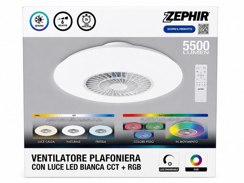 Ventilatore plafoniera 5500 - ventilatore, a