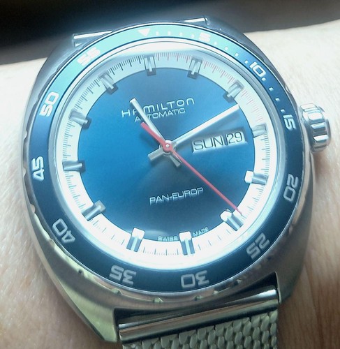 Orologio automatico hamilton - orologio,