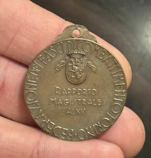 Medaglia Fasci Di