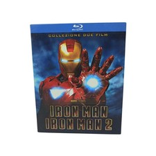 Iron Man + Iron Man 2 Blu Ray Collezione Due Film cofanetto edizione italiana