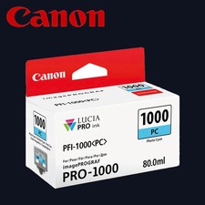 Inchiostro Canon PFI-1000 (PC) Photo-Cyan 80 ml per iPF PRO-1000