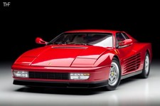 1/18 KYOSHO High-End Ferrari Testarossa-08425R*MEGA RARE