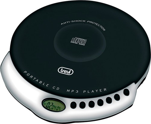 Trevi lettore portatile - cd, mp3