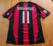Maglia AC Milan Home 2010/11 Ibrahimovic 11 Size XL Campionato Adidas 