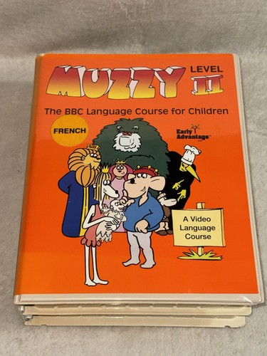 Muzzy bbc children - muzzy,