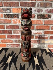 Antico totem cedro costa