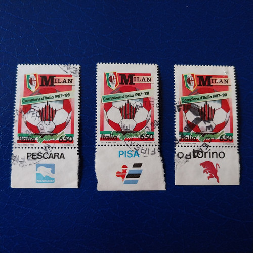 Italia 1988 val usati - 3, milan