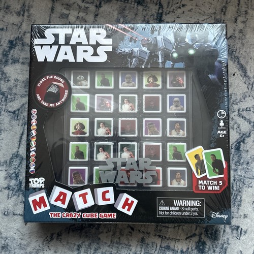 Star wars match the crazy - wars,
