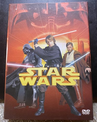 Star wars widescreen - widescreen, 6-movie