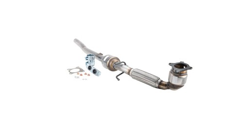Downpipe golf gti 2 0 - downpipe, 5