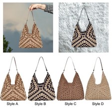 Borsa a tracolla intrecciata