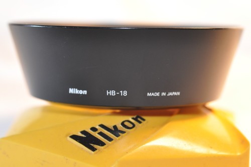 Nikon 18 cappuccio - 18,
