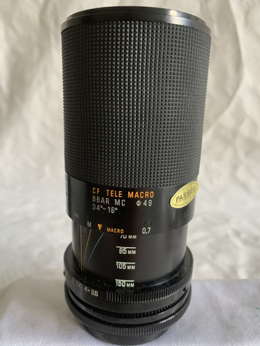 Tamron tele obiettivo macro - tamron, cf