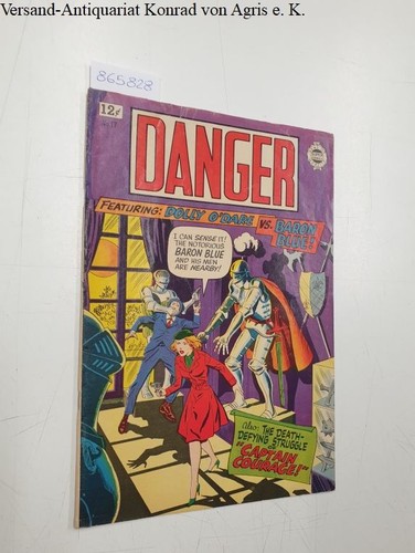 Danger williams harry - danger,