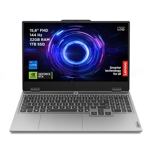 Lenovo loq 144hz notebook - loq, 15"