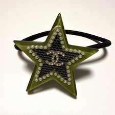 Cravatta capelli CHANEL stella