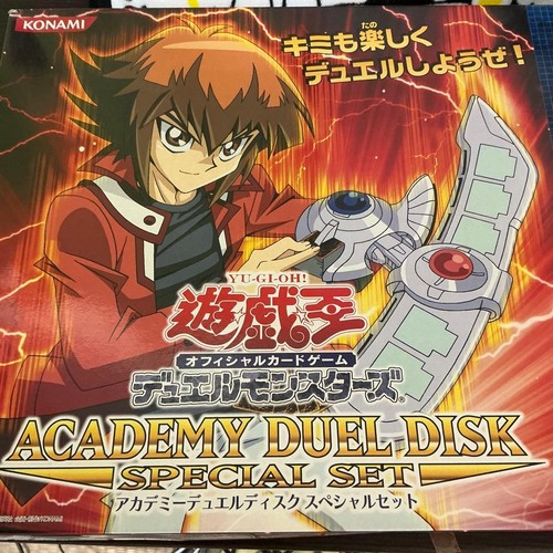 Academy duel disk set - yu-gi-oh,