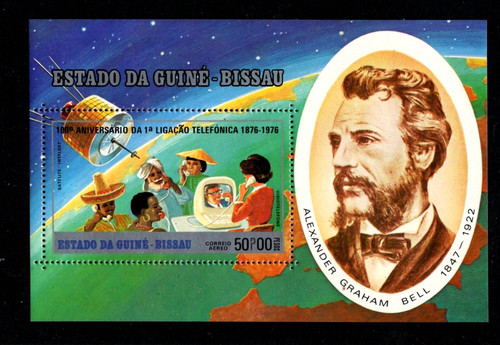 Guinea bissau 368f mnh foglio - guinea-bissau,