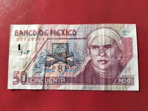 Mexique billet pesos - mexique, 50