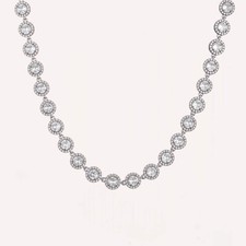 Collana donna tennis con