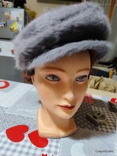 Vintage Cappello Donna Angora
