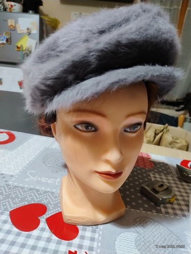 Vintage cappello donna - cappello donna, angora