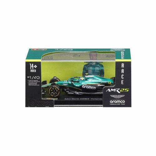 Bburago 2025 aston - 1/43,