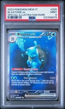 Blastoise ex 200 PSA 9 - MINT - Carta Gradata Lingua ITALIANA ITA