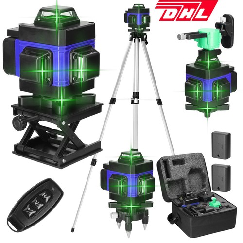 Livella laser 4x360 verde - laser, 4x360°