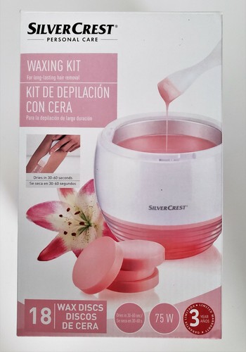 Silvercrest hot wax kit - silvercrest,
