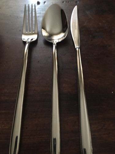 Broggi set posate tavola - set, 3
