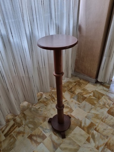 Piantana vintage legno - vintage, in