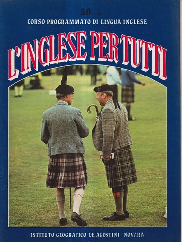 Inglese per tutti - l'inglese,